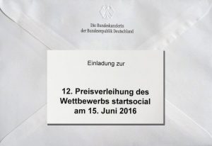 Einladung startsocial Berlin